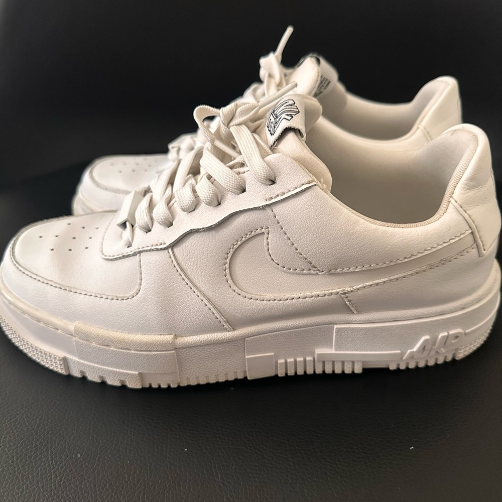 Nike White Athletic Shoes
